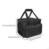 Vacuum Attachment Storage Bag MultiplePocket Cleaner Accessory Portable for Travel