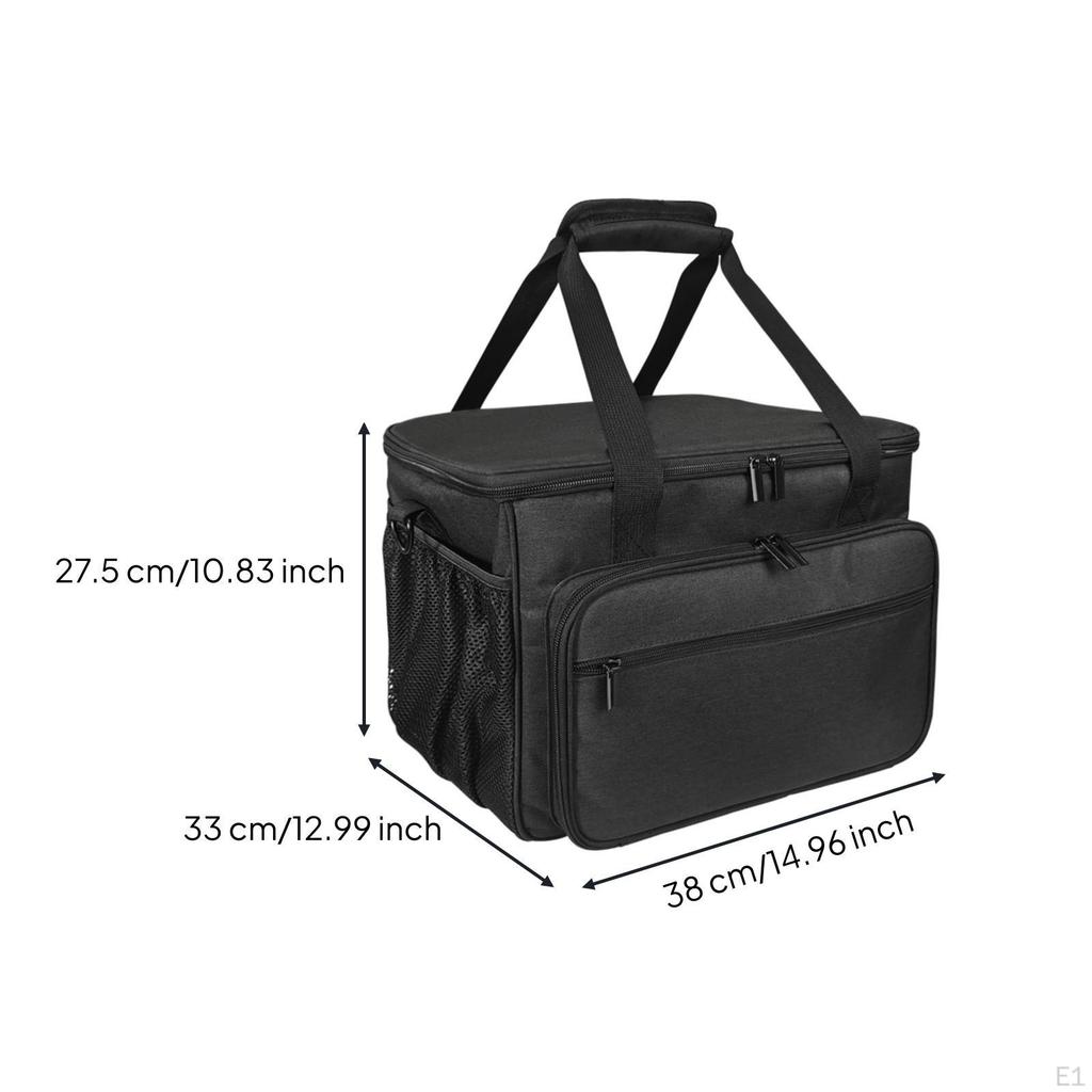 Vacuum Attachment Storage Bag MultiplePocket Cleaner Accessory Portable for Travel