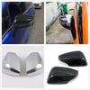For Subaru XV Outback Lagecy Forester WRX ABS Side Door Rearview Mirror Cover Rear View Mirrors Cap Trim Car Styling Accessories