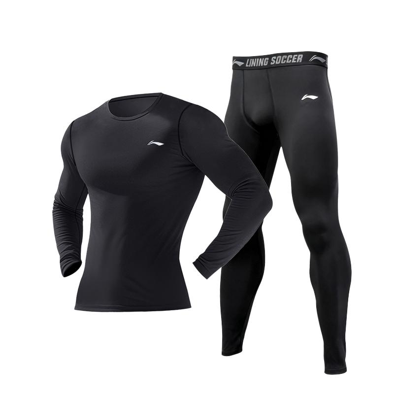 Li Ning Sports Pants Men's Black AULR079-1