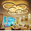 Modern Minimalist Ceiling Lamp for Living Room, Bedroom, or Restaurant