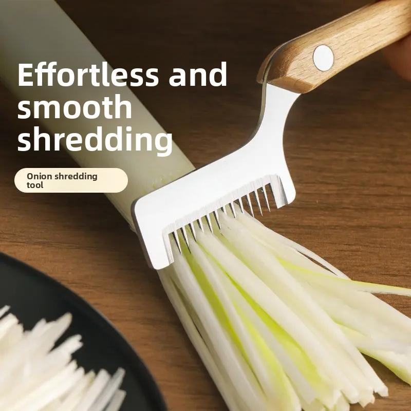 

Chive Slicer Kitchen Tool for Cutting Scallions, Scallion Shredder, Ultra-Fine Slicer, Specialized Commercial Tool for Scallion Cutting Slicing Tool