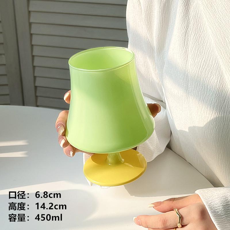Colorful Light Shaped Creative Tall Red Wine Glasses Champagne Cocktails Liqueur Party Utensils