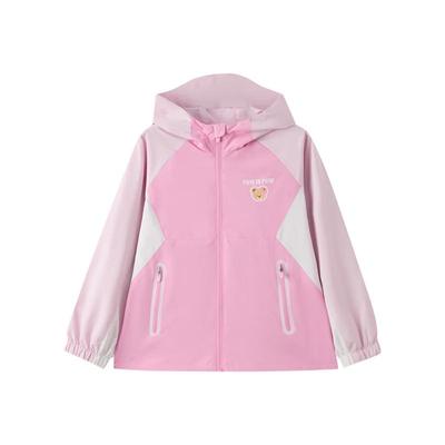 PawinPaw Cartoon Bear Kids Hooded Jacket