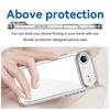 Fashion Clear PC+TPU Soft Silicon Phone Case for IPhone 17 Air 16 15 14 Plus 13 12 11 Pro Max Bumper Anti-Drop Protect Cover