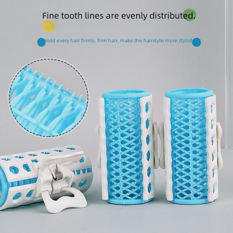 Women's Double-Layer Air Bangs Curling Clips - 3-Pack Fluffy Curler W5060