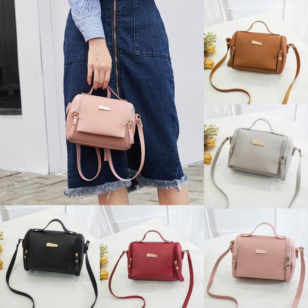 Woman Bag,Fashion Lady Shoulders Pillow Bag Letter Purse Mobile Phone Messenger Bag