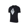 Nike T Shirts Men's Crew Neck Moderate Straight Fit BV8268-010