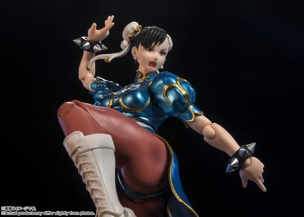 S.H.Figuarts Street Fighter Chun-Li -Outfit 2- Approx. 150mm PVC & ABS Painted Action Figure