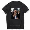 Camiseta de Freddie Mercury Fumando Banda de Rock Cantante Punk Camiseta Unisex Camiseta de Algodón Unisex Camiseta