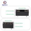 5PCS Universal Car Fuse Holder PCB Panel Mount Insurance Blocks Safety Terminals 10A Micro Mini Small Medium Fuse Holders1