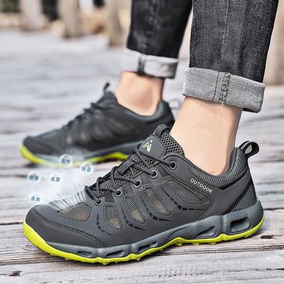 Sommer Herren Trekkingschuhe Wanderschuhe Damen Trailrunning Schuhe Outdoor Sneaker Upstrem Aqua Wasserschuhe Wanderung Rutschfeste Griffigkeit