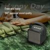 Selans I7 Retro Hifi Mini Bluetooth Speaker (CN version)