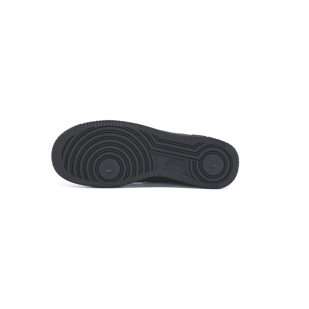 Nike Air Force 1 Leather Slip Resistant Abrasion Resistant Low top Skateboard Shoes Unisex Black White CW2288-001(Team505-)