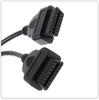 30CM OBD2 16Pin Y Splitter Cable 1 Male to Dual Female OBDII Extension Wire Car Diagnostic Scanner Adapter