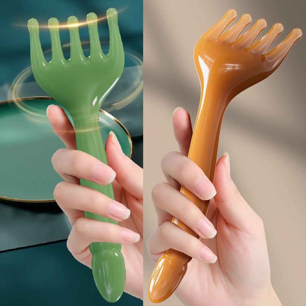 Five-Claw Scalp Massager: Meridian Acupoint Relaxation Tool