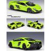 Welly 1:Modello di auto in lega McLaren 675LT in scala 24 Diecast Metallo Veicoli Giocattolo Modello di auto Collezione Alta Simulazione Regali per bambini