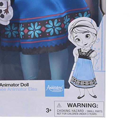 Disney Store (Official) Disney Animator Collection Doll Elsa with Friend