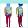 Poppy Playtime Halloween Cosplay Costume For Game Anime Roleplay Polyester Unisex Stage Performance Special Characters Included