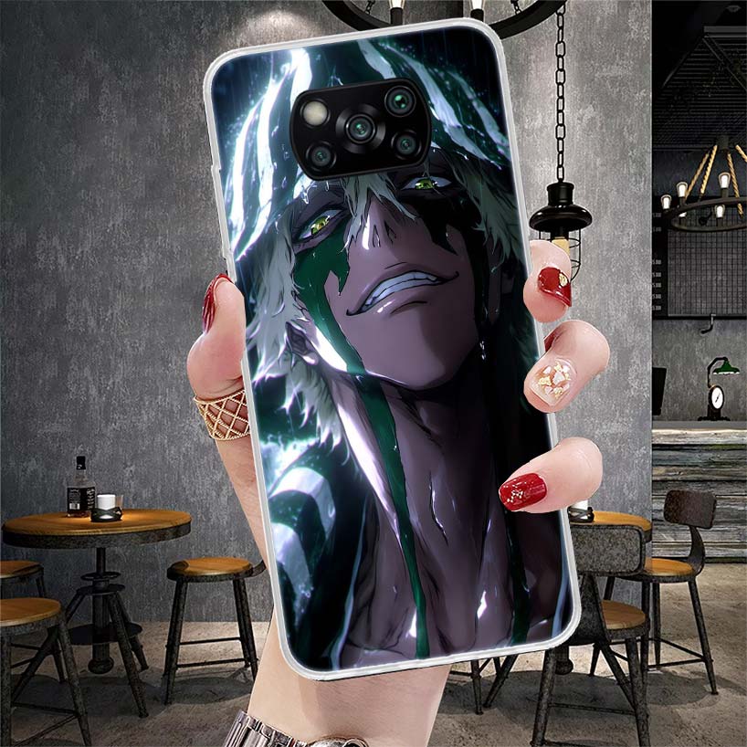 Bleach Kisuke Urahara Soft Phone Case For Xiaomi Redmi 15C 15 13C 13 Poco X5 X6 X7 F7 Ultra M7 12C 12 10 10C 9C 9A 9T 9 Fundas P