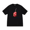 230g ciężki modny klasyczny podstawowy T-shirt z rękawem 24 letnia nowość wysokiej jakości ciężki luźny krótki rękaw z nadrukiem dla mężczyzn i kobiet