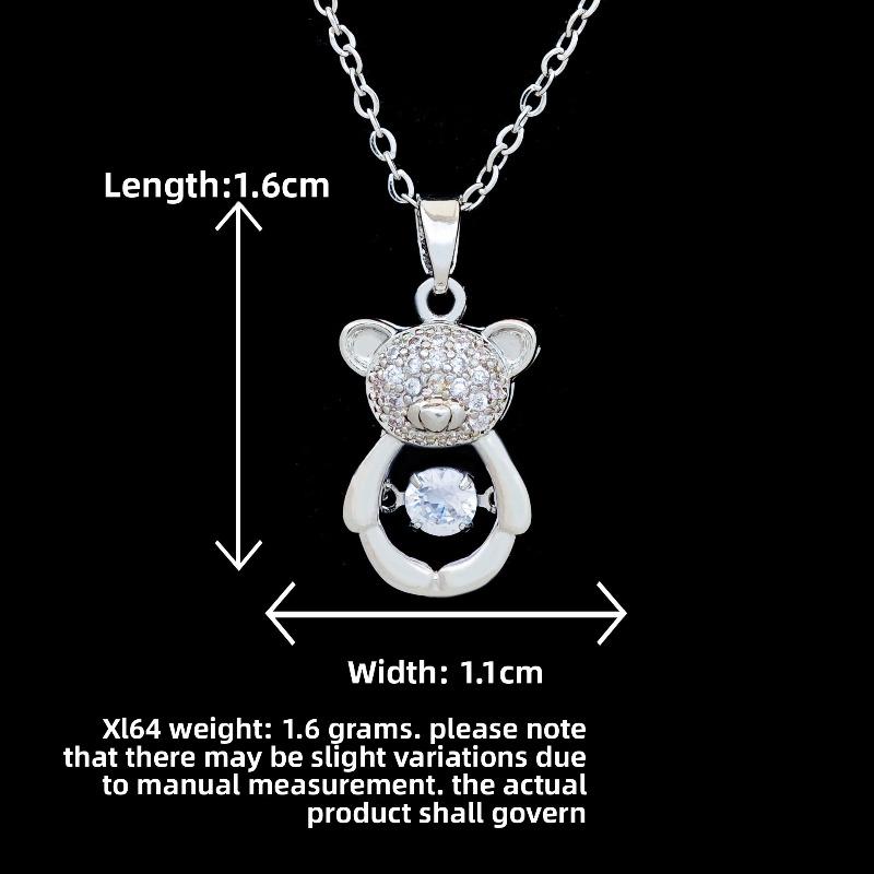 Heart-shaped Titanium Steel Necklace for Women, A Necklace That Symbolizes Love and Elegance, Suitable for The Collarbone. Necklace Accessory.