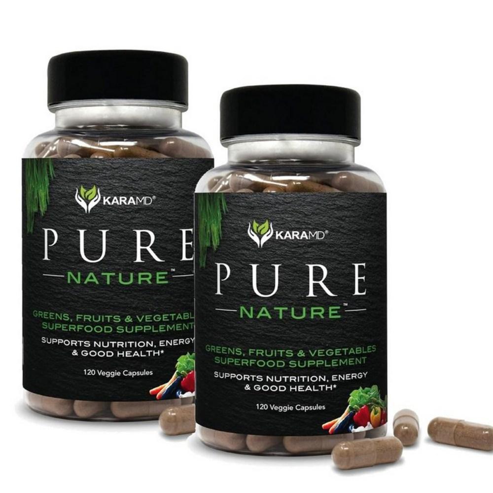 KaraMD Pure Nature SuperFood Fruit and Vegetable Superfood Capsules 2 pcs