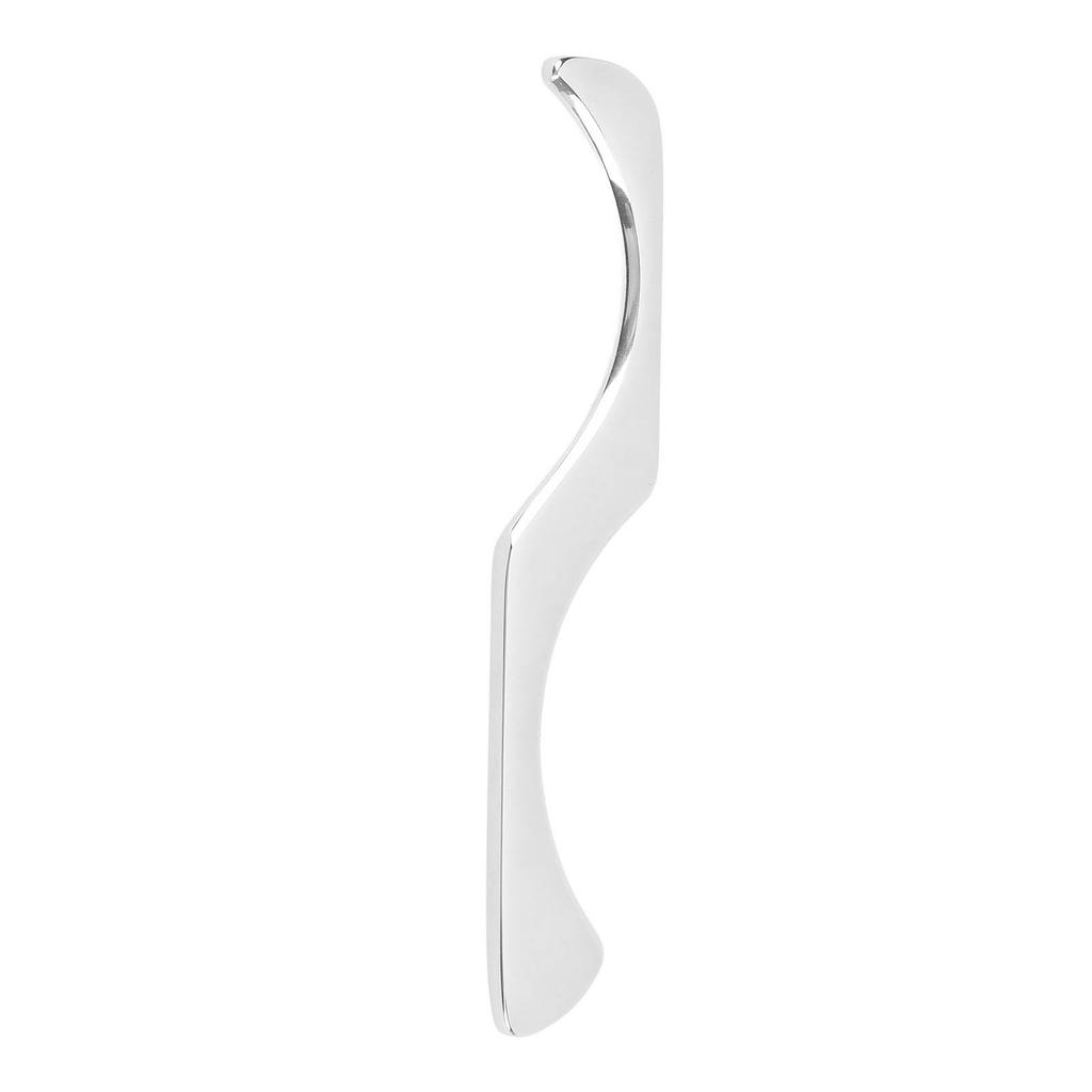 Stainless Steel IASTM Tool S Shaped Gua Sha Scraping Massage Soft Tissue Tool for Legs Arms Neck Shoulders