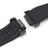16mm Konvexní řemínek pro Casio g-shock GA110 DW-5610 DW-5600 DW-6900 DW-9052 GW-6900 GLS-8900 Náhradní řemínek Silikonový gumový pásek