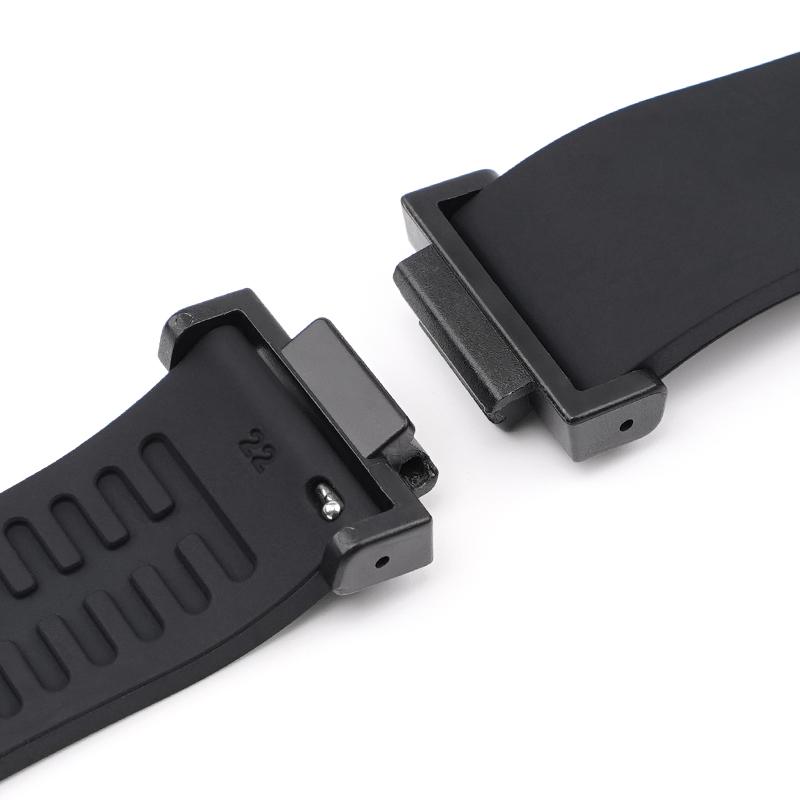 16mm Konvexní řemínek pro Casio g-shock GA110 DW-5610 DW-5600 DW-6900 DW-9052 GW-6900 GLS-8900 Náhradní řemínek Silikonový gumový pásek
