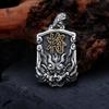 Necklace Ancient Style Tang Lion General Token Pendant Men's High-end Gift Pendant