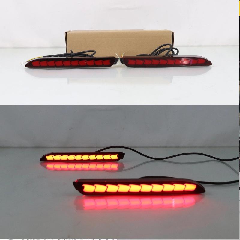 LED Rear Fog Light Kit for 2006-2014 Toyota Camry Bumper