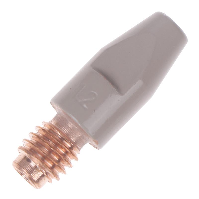 Mig 36Kd Sveisekontaktspisser Belegg Beskytt 30Mm M8 Gassdyse Spiss 0.8/1.0/1.2Mm Mig Sveisepistol Sveiseverktøy Deler