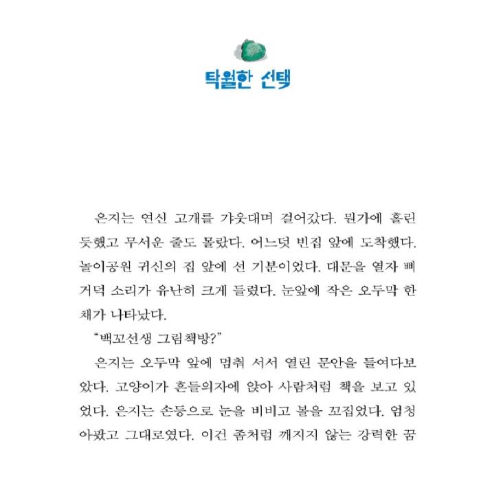 The Cat Who Lived One Hundred Times, Teacher Baekko 2 Korean Picture Storybook