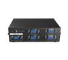 MT-VIKI VGA Splitter, 1 Input, 4 Outputs, 4-Port VGA Splitter, Simultaneous Output to 4 Screens, 350 MHz Video Distribution Duplicator for 1 PC, Dual