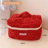 High Appearance Travel Cosmetics Storage Box Multi-Functional Brush Storage Bag  Household