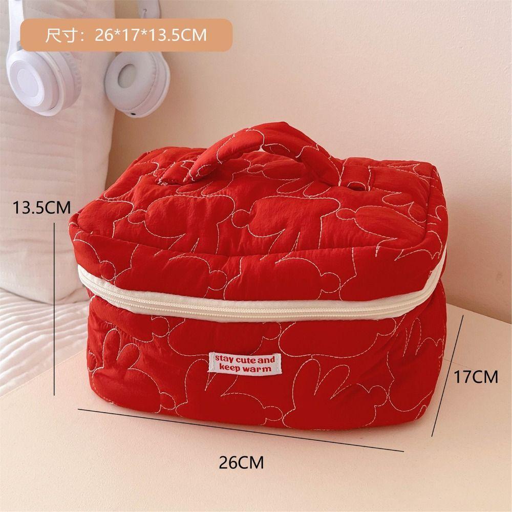 High Appearance Travel Cosmetics Storage Box Multi-Functional Brush Storage Bag  Household