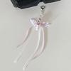 Angel Theme Sturdy Keyring Cloth Metal Blend Decorative Charm For Keys Backpacks Gift Giving