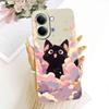 For Vivo Y05 4G 6.74" Case Silicone Back Cover Shockproof For Vivo Y11D VIVO Y05 4G Populairly Painted Butterflies Phone Cases