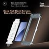 2-Pack Instant Adhesive Full Glue Ice Ceramic Screen Protector for Xiaomi 15 Pro/S Pro, Xiaomi 15 Ultra Hydrogel Film, Non-Tempered, No Black Edges