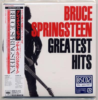 CD BRUCE SPRINGSTEEN  Greatest Hits No Bonuses  SICP31663 Sony Records In 2023 Japan Obi Rock
