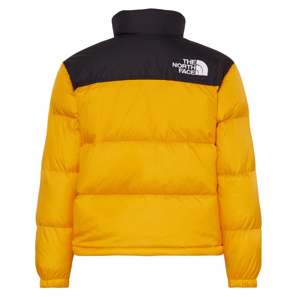 The North Face Veste Nuptse rétro 1996, veste jaune pour homme