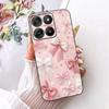 Modne etui na telefon z literami dla Motorola Moto G77 G67 Tylna osłona dla MOTO G67 G77 5G Miękkie czarne silikonowe etui