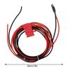 Motorola Vehicle Radio Power Cable Heat Resistant Durable for PM400 CM200 CM300 Mobile Two-Way Radio Installation Accessories