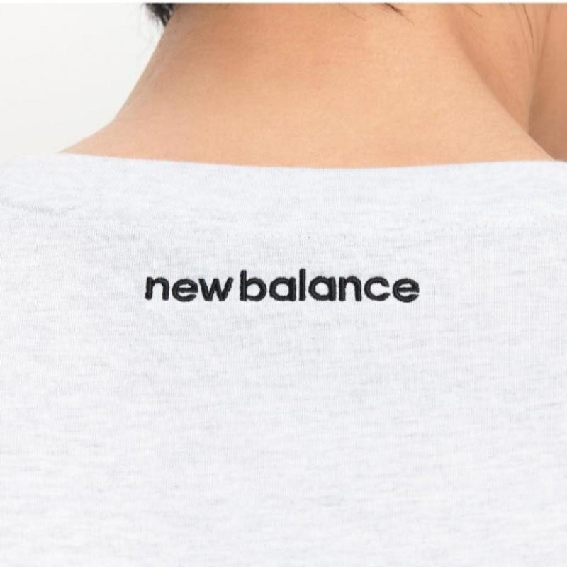 New Balance Public Small Logo Short Sleeve Tee   Nbnee21013 16