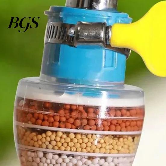 Purifier Faucet Filter Universal Interface 6 Layers Fine Filtering PP Reduce Impurities Tap Water for Home