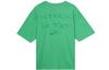Nike Drop Shoulder Sleeve T Shirt Women's Green FB8218-363