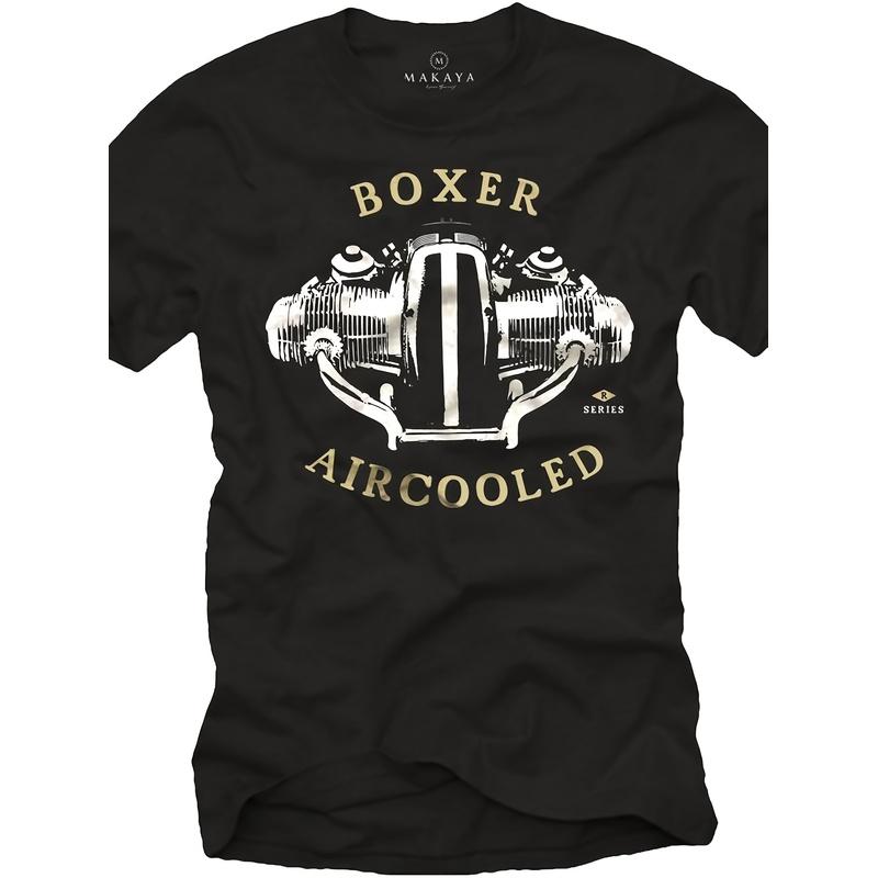 Men'S Motorcycle T-Shirt with R100 Motorbike Print - Casual Round Neck Biker Tee Suitable for Motorcyclists, Gifts For, Machine Washable Apparel for