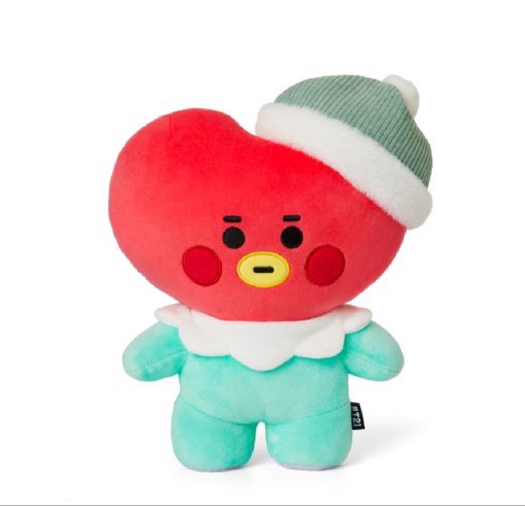 

[Б/У] BT21 TATA Тэхён Плюшевая игрушка Официальный BTS Рождество