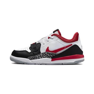 Baskets Legacy 312 Low pour tout-petits Blanc Noir Gris Loup Rouge Feu CD9055-160